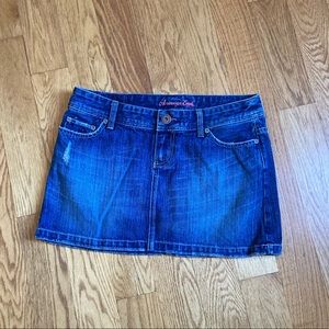 American Eagle Denim Skirt